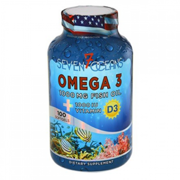 SevenOceans Omega Balık Yağı